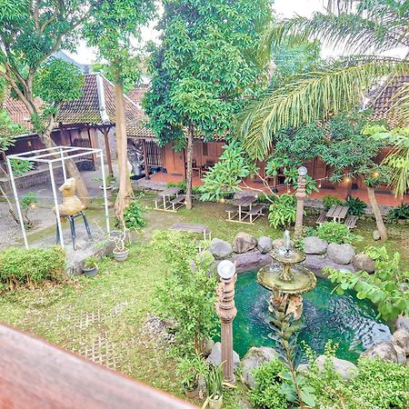 Pendhapa Art Space - Pas Limasan Homestay Prawirotaman المظهر الخارجي الصورة