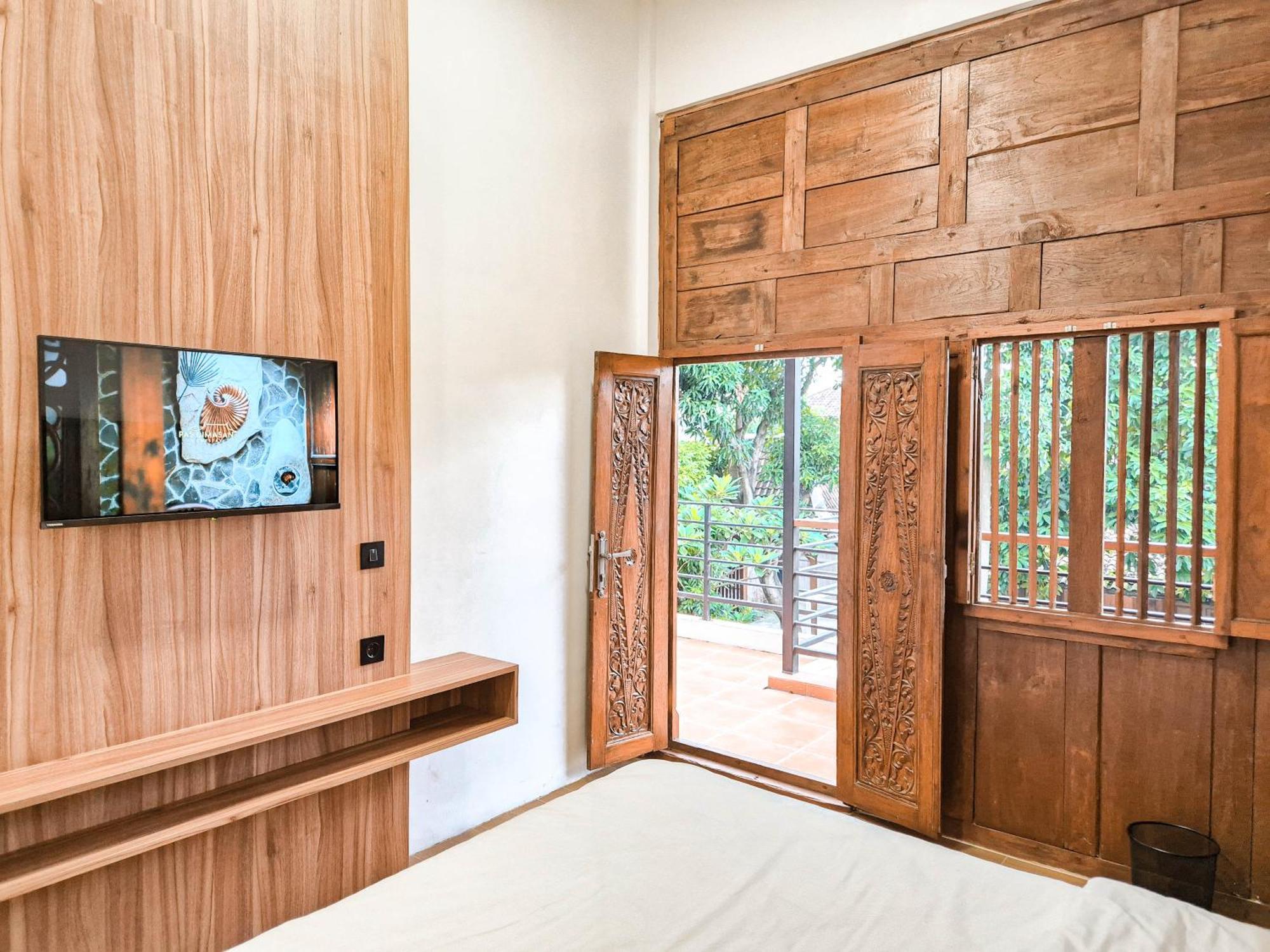 Pendhapa Art Space - Pas Limasan Homestay Prawirotaman المظهر الخارجي الصورة