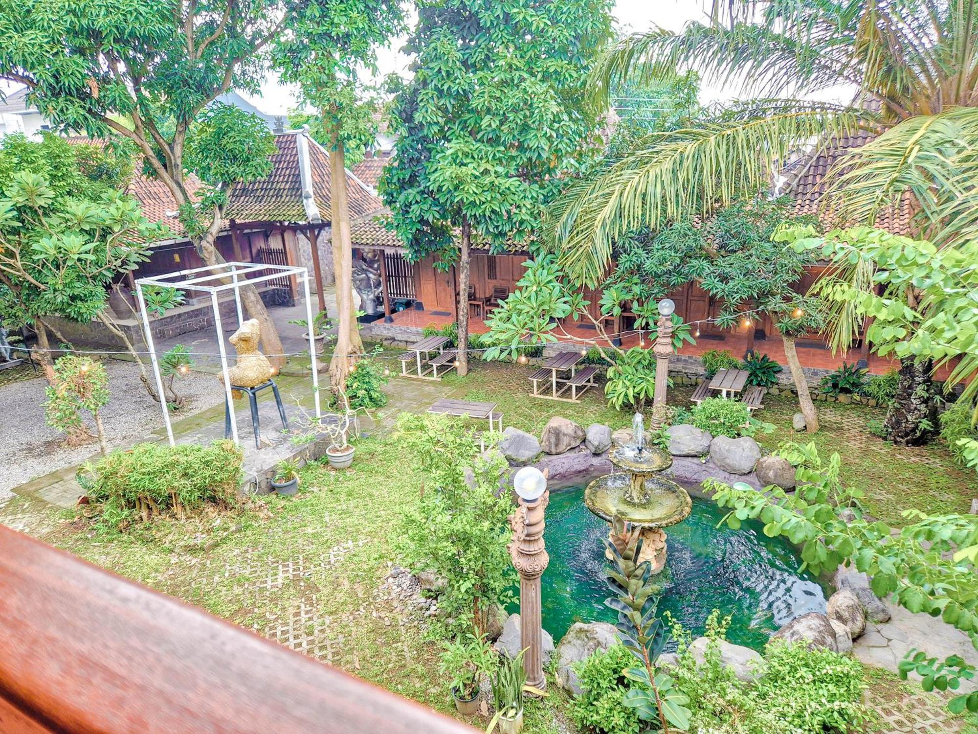Pendhapa Art Space - Pas Limasan Homestay Prawirotaman المظهر الخارجي الصورة