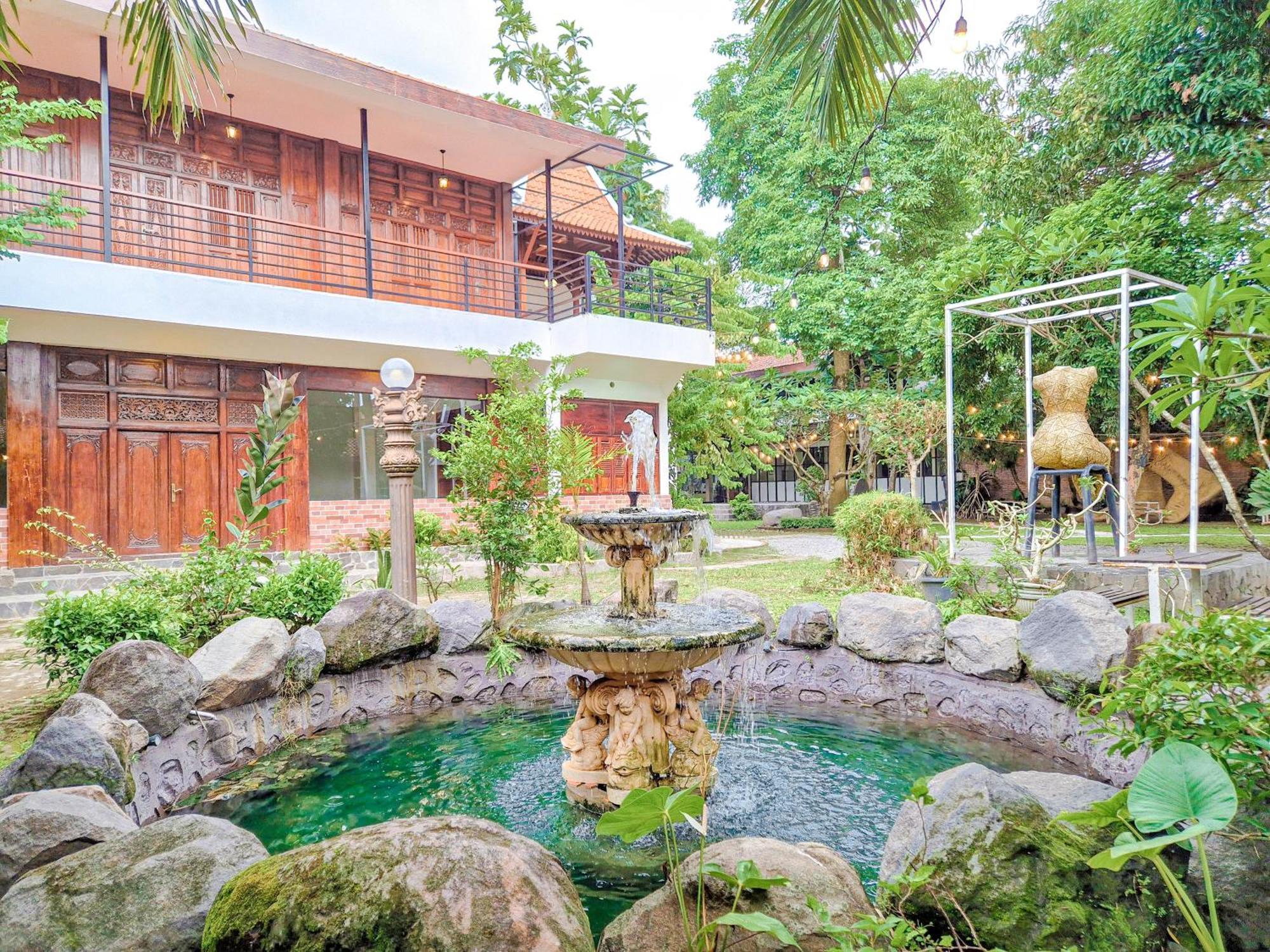 Pendhapa Art Space - Pas Limasan Homestay Prawirotaman المظهر الخارجي الصورة