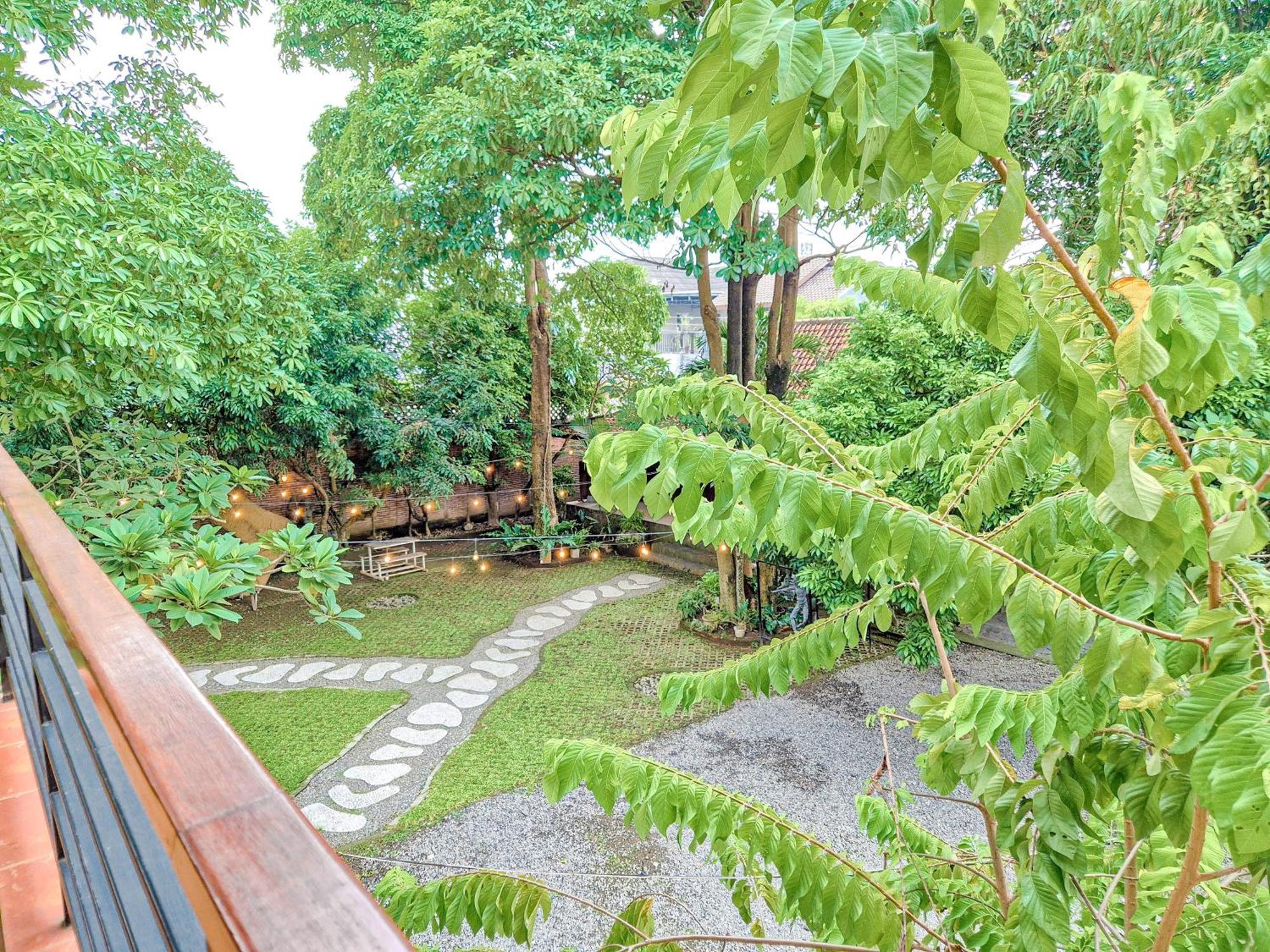 Pendhapa Art Space - Pas Limasan Homestay Prawirotaman المظهر الخارجي الصورة