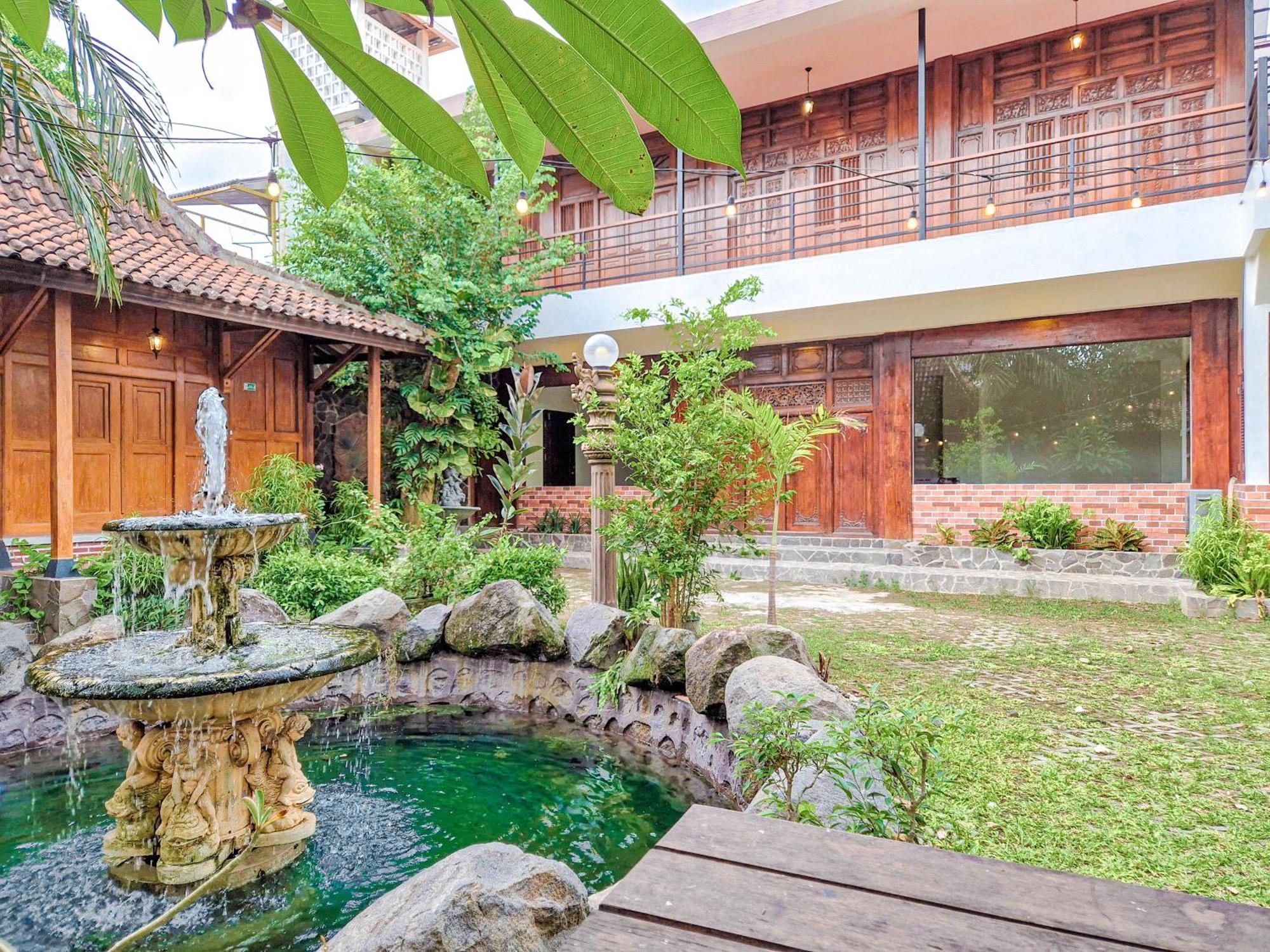Pendhapa Art Space - Pas Limasan Homestay Prawirotaman المظهر الخارجي الصورة