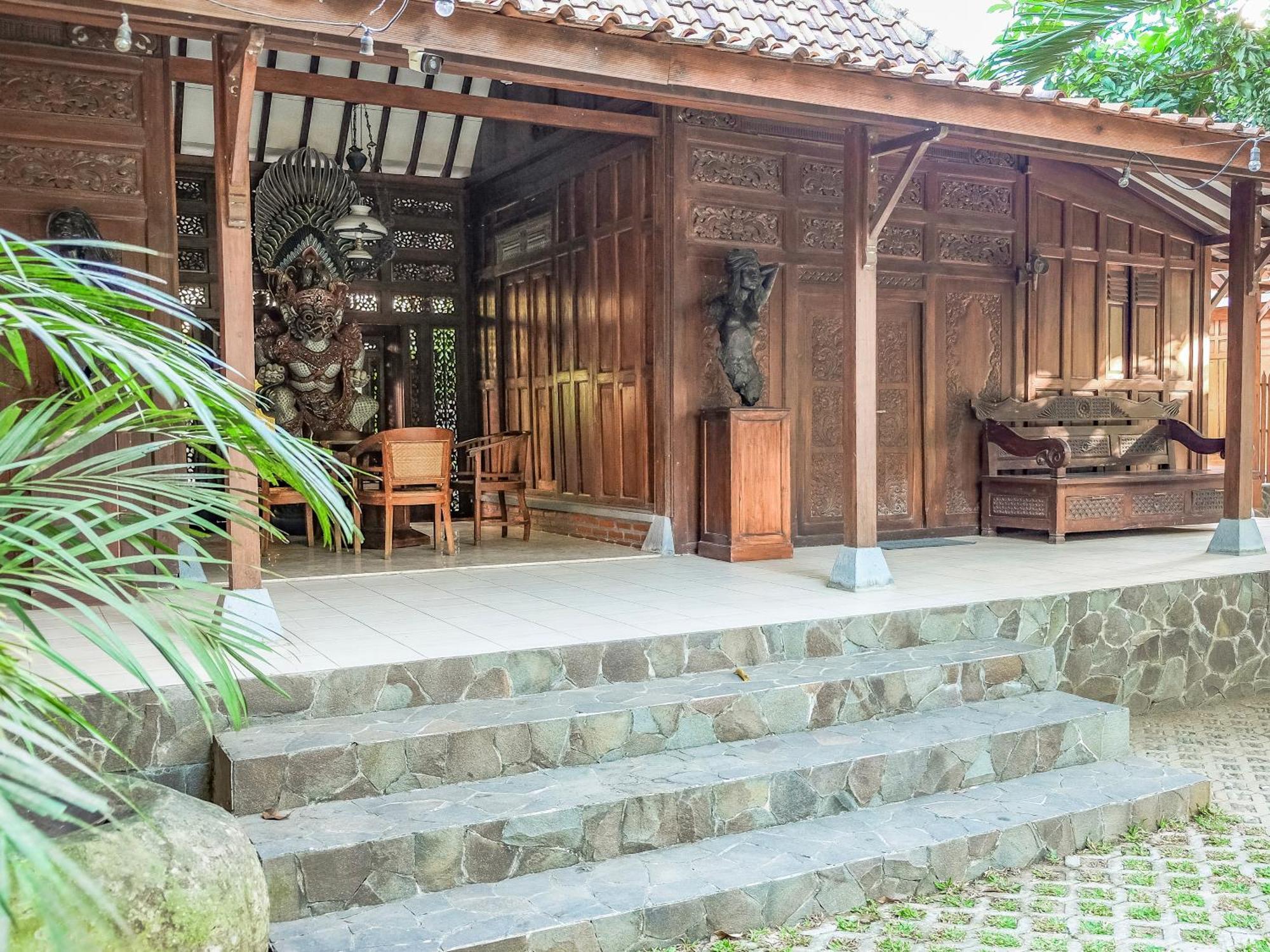 Pendhapa Art Space - Pas Limasan Homestay Prawirotaman المظهر الخارجي الصورة