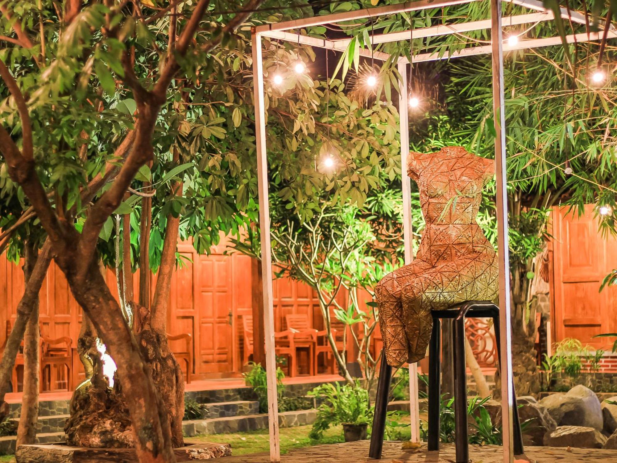 Pendhapa Art Space - Pas Limasan Homestay Prawirotaman المظهر الخارجي الصورة
