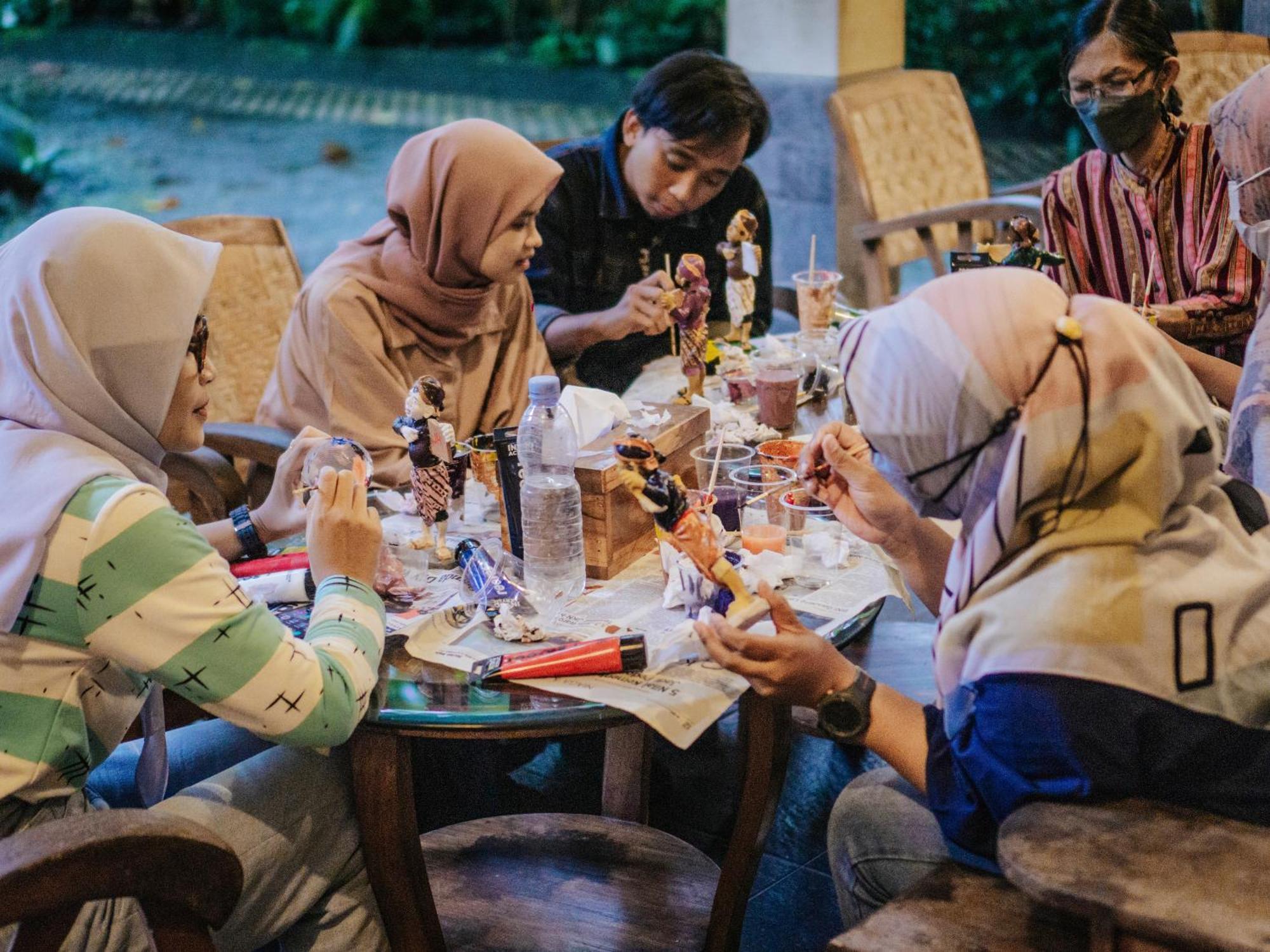 Pendhapa Art Space - Pas Limasan Homestay Prawirotaman المظهر الخارجي الصورة