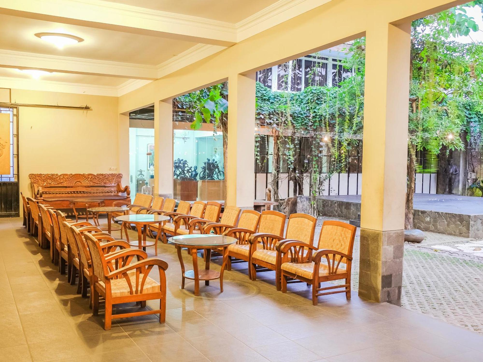 Pendhapa Art Space - Pas Limasan Homestay Prawirotaman المظهر الخارجي الصورة