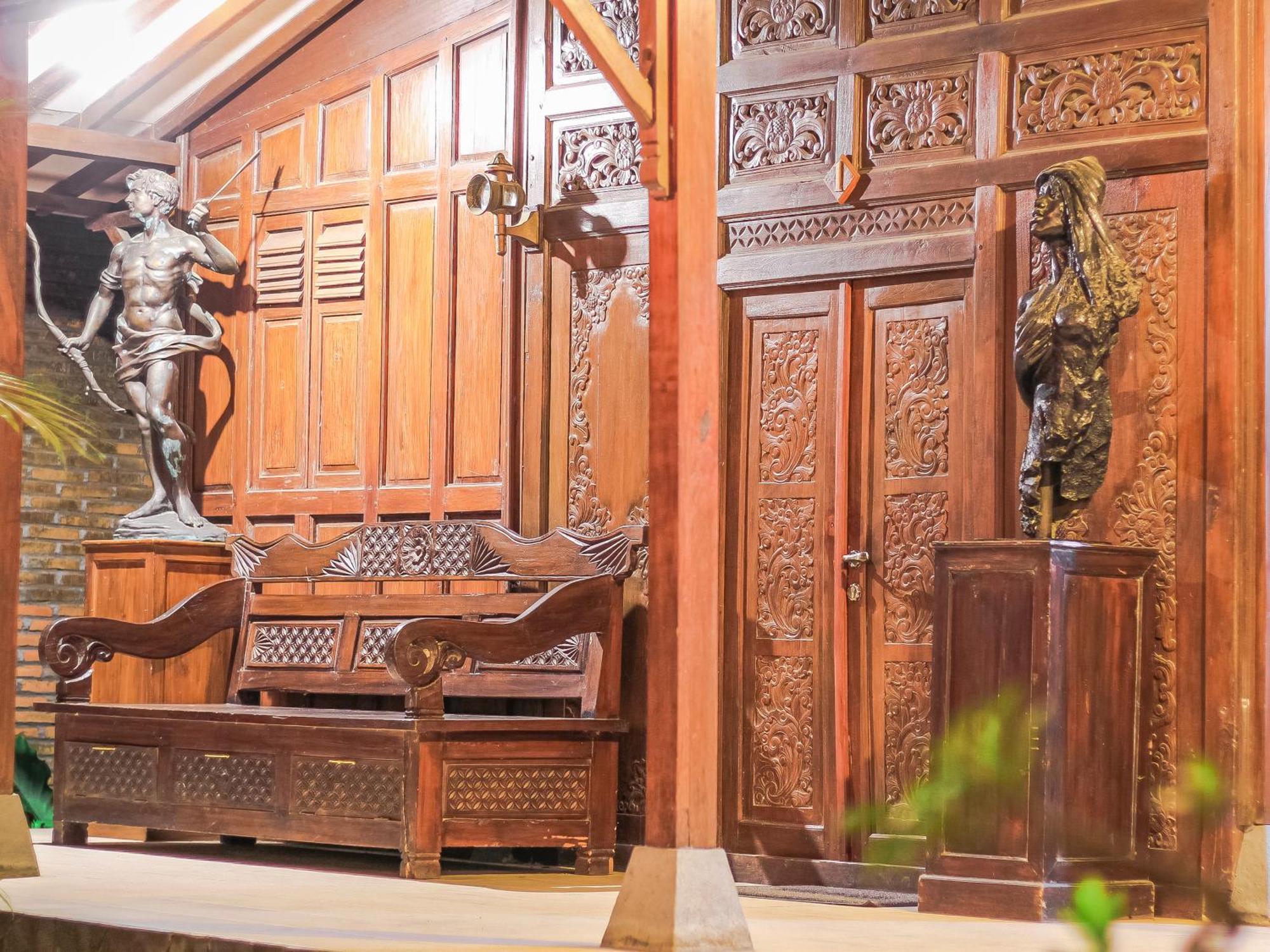 Pendhapa Art Space - Pas Limasan Homestay Prawirotaman المظهر الخارجي الصورة