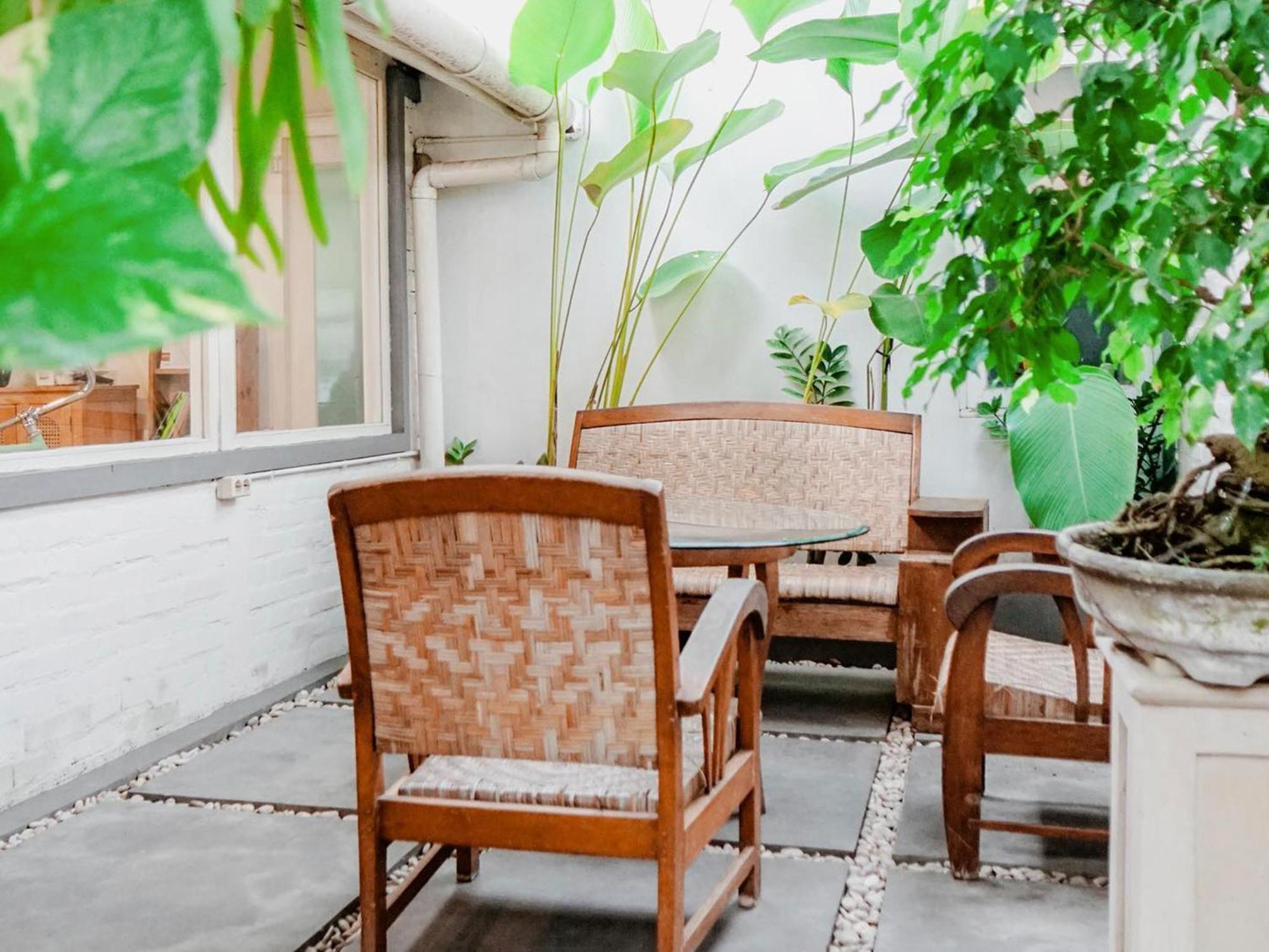 Pendhapa Art Space - Pas Limasan Homestay Prawirotaman المظهر الخارجي الصورة