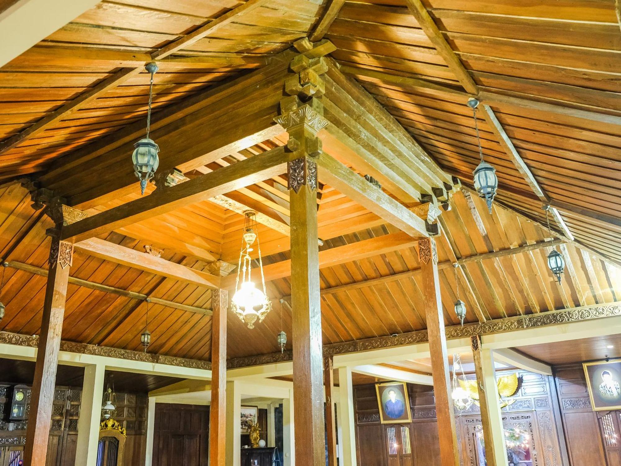 Pendhapa Art Space - Pas Limasan Homestay Prawirotaman المظهر الخارجي الصورة