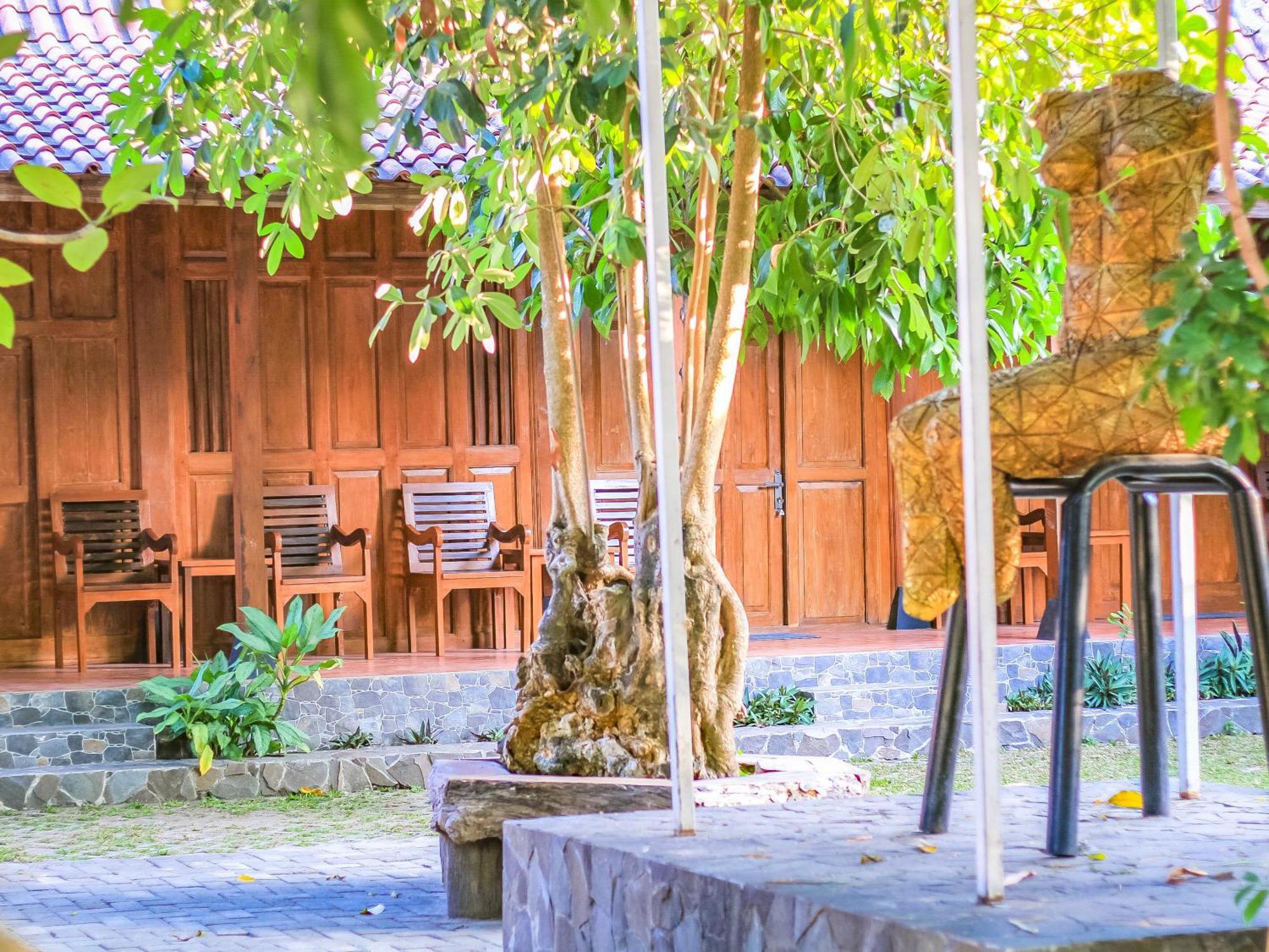 Pendhapa Art Space - Pas Limasan Homestay Prawirotaman المظهر الخارجي الصورة