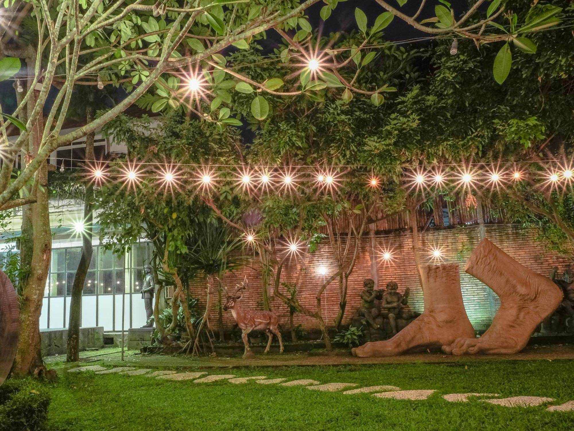 Pendhapa Art Space - Pas Limasan Homestay Prawirotaman المظهر الخارجي الصورة