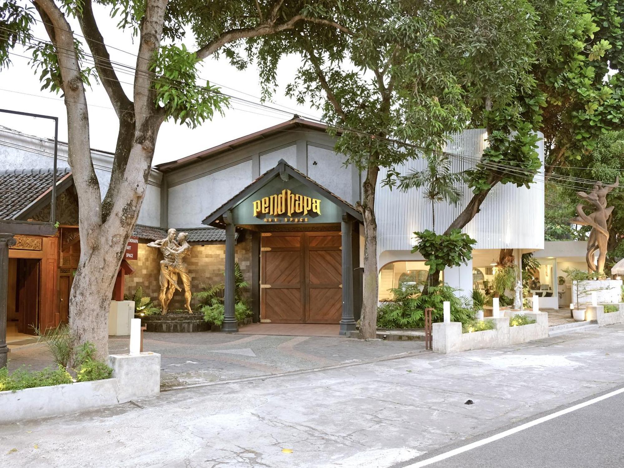Pendhapa Art Space - Pas Limasan Homestay Prawirotaman المظهر الخارجي الصورة